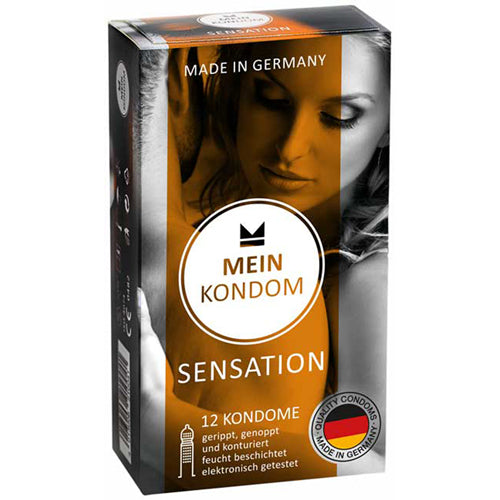 Mein Kondom Sensation - 12 Condooms - bedplezier.nl