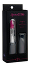 Rosé Lipstick Vibe Mini Vibrator - bedplezier.nl
