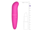Mini G-spot vibrator - roze - bedplezier.nl