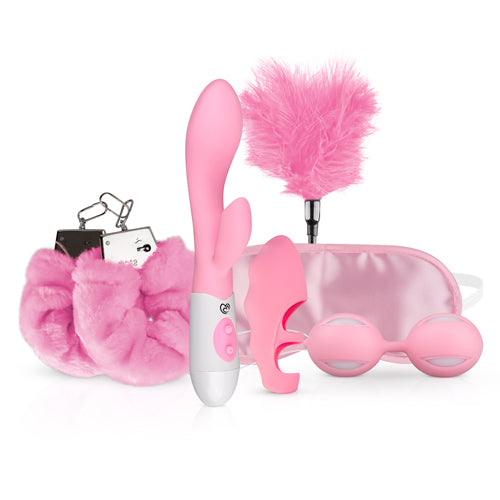 I Love Pink Cadeauset - bedplezier.nl