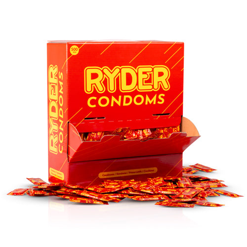 Ryder Condooms - 500 Stuks - bedplezier.nl