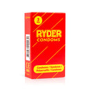 Ryder Condooms - 3 Stuks - bedplezier.nl