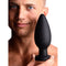 Colossus XXL Silicone Anal Suction Cup Plug - bedplezier.nl