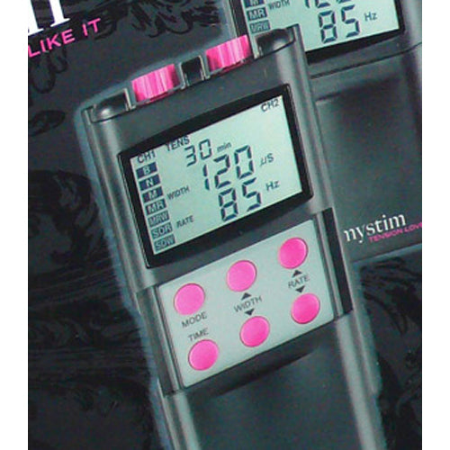 Mystim Tension Lover E-Stim Tens Unit - bedplezier.nl