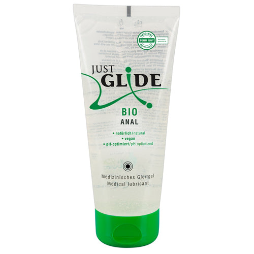 Just Glide Bio Anaal Glijmiddel - 200 ml - bedplezier.nl