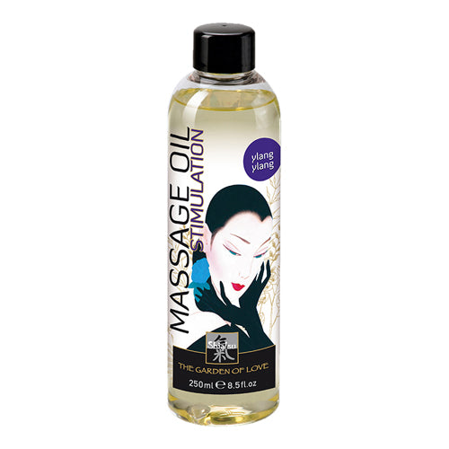 Shiatsu Massage olie - Ylang Ylang - bedplezier.nl