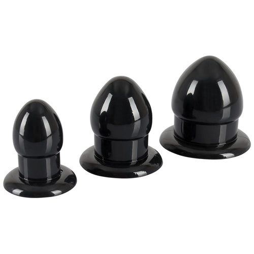 Anal Stretching Buttplug Set - bedplezier.nl