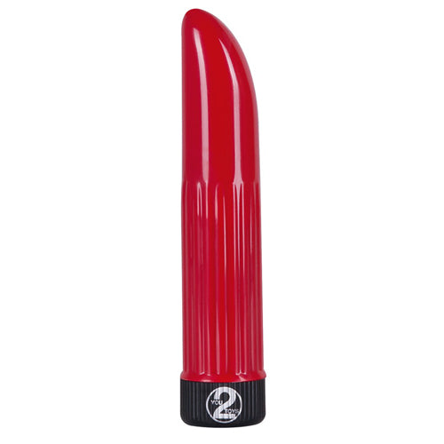 Ladyfinger Mini Vibrator - Rood - bedplezier.nl