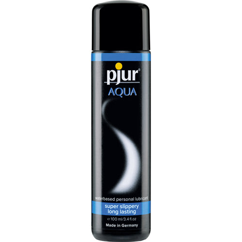 Pjur Aqua Glijmiddel 100ml - bedplezier.nl