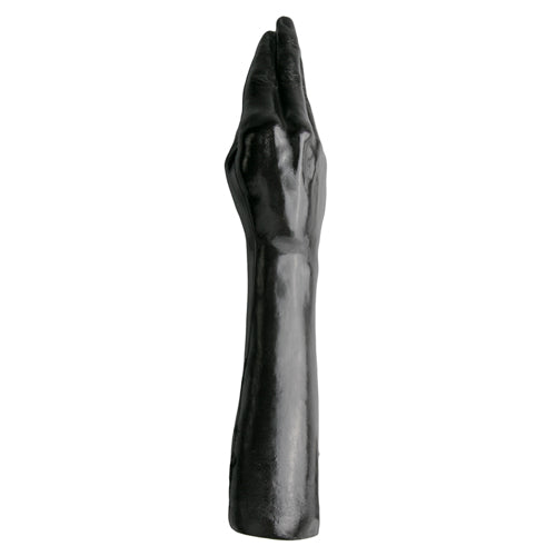 Fisting Dildo 39 cm - Zwart - bedplezier.nl