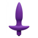 Aria Siliconen Vibrating Buttplug - Small - bedplezier.nl