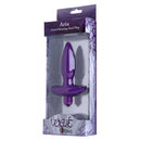 Aria Siliconen Vibrating Buttplug - Small - bedplezier.nl