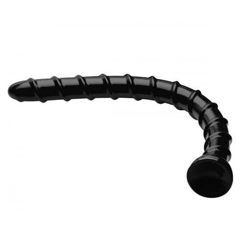 Swirl Anal Snake Anaaldildo - 48cm - bedplezier.nl