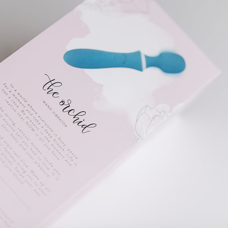 The Orchid Wand Vibrator - bedplezier.nl