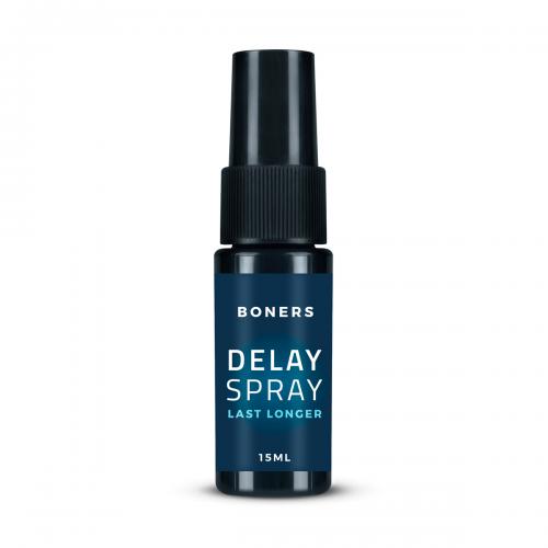 Boners Orgasmevertragende Spray - bedplezier.nl