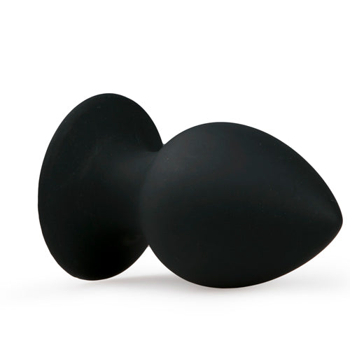 Zachte siliconen buttplug - medium - bedplezier.nl