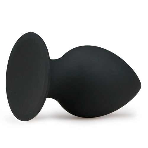 Zachte siliconen buttplug - medium - bedplezier.nl