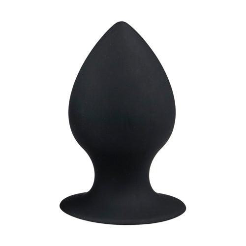 Zachte siliconen buttplug - medium - bedplezier.nl