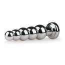 Metalen buttplug - bedplezier.nl