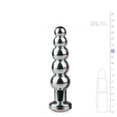 Metalen buttplug - bedplezier.nl