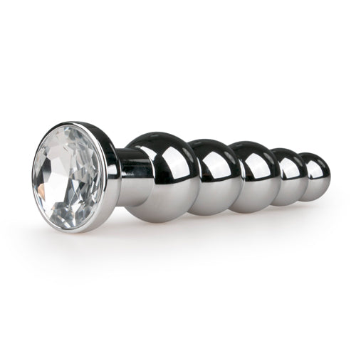 Metalen buttplug - bedplezier.nl