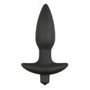 Vibrerende buttplug - zwart - bedplezier.nl