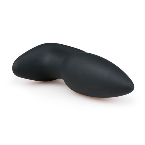 Vibrerende buttplug - zwart - bedplezier.nl