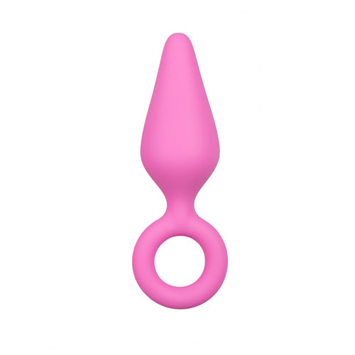 EasyToys Pointy Plug - Klein - bedplezier.nl