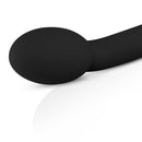 G-spot vibrator - zwart - bedplezier.nl