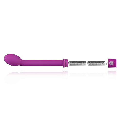 G-spot vibrator - paars - bedplezier.nl