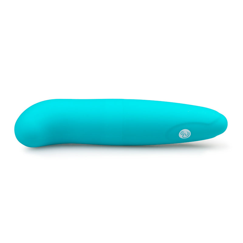 Mini G-spot vibrator - turquoise - bedplezier.nl