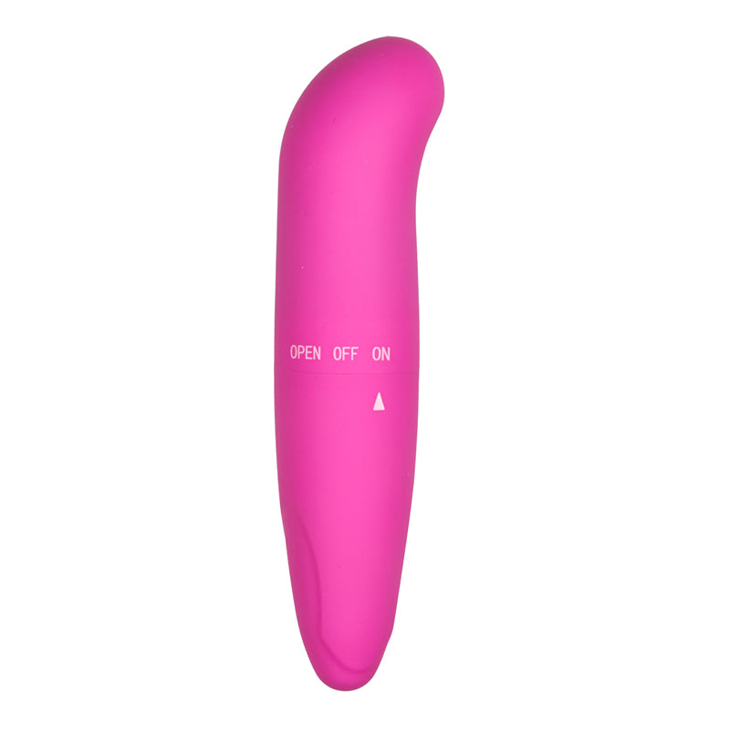 Mini G-spot vibrator - roze - bedplezier.nl