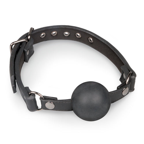 Easytoys ball gag met grote silicone bal - bedplezier.nl