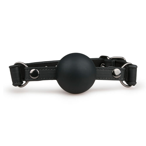 Easytoys ball gag met grote silicone bal - bedplezier.nl