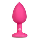 Diamond Plug Klein - Roze - bedplezier.nl