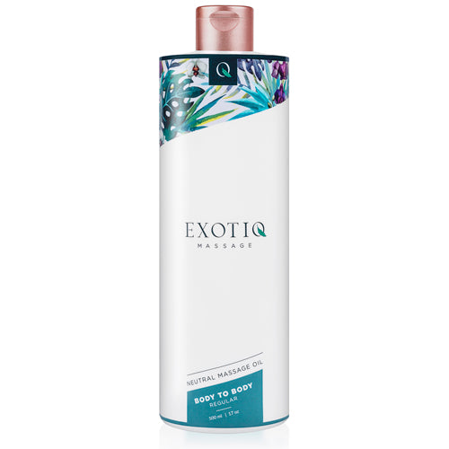 Exotiq Body To Body Oil - 500 ml - bedplezier.nl