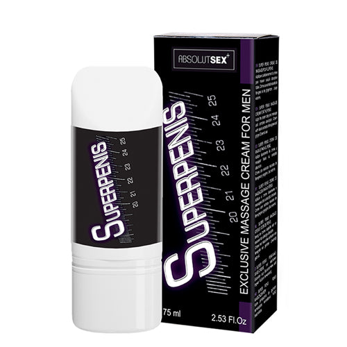 Super Penis Creme 75 ML - bedplezier.nl