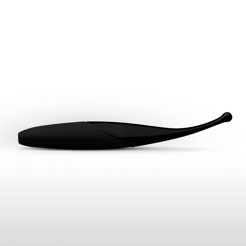 Senzi Vibrator - Zwart - bedplezier.nl