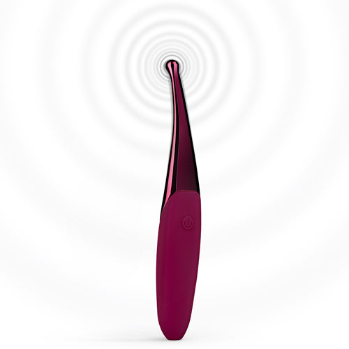 Senzi Vibrator - Zwart - bedplezier.nl