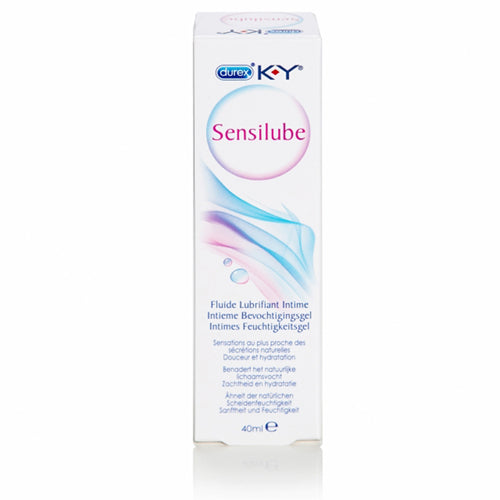 Durex Sensilube - 40 ml - bedplezier.nl