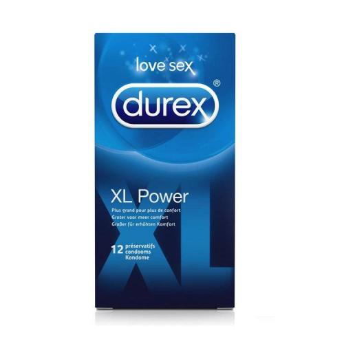 Durex XL Condooms - 12 stuks - bedplezier.nl